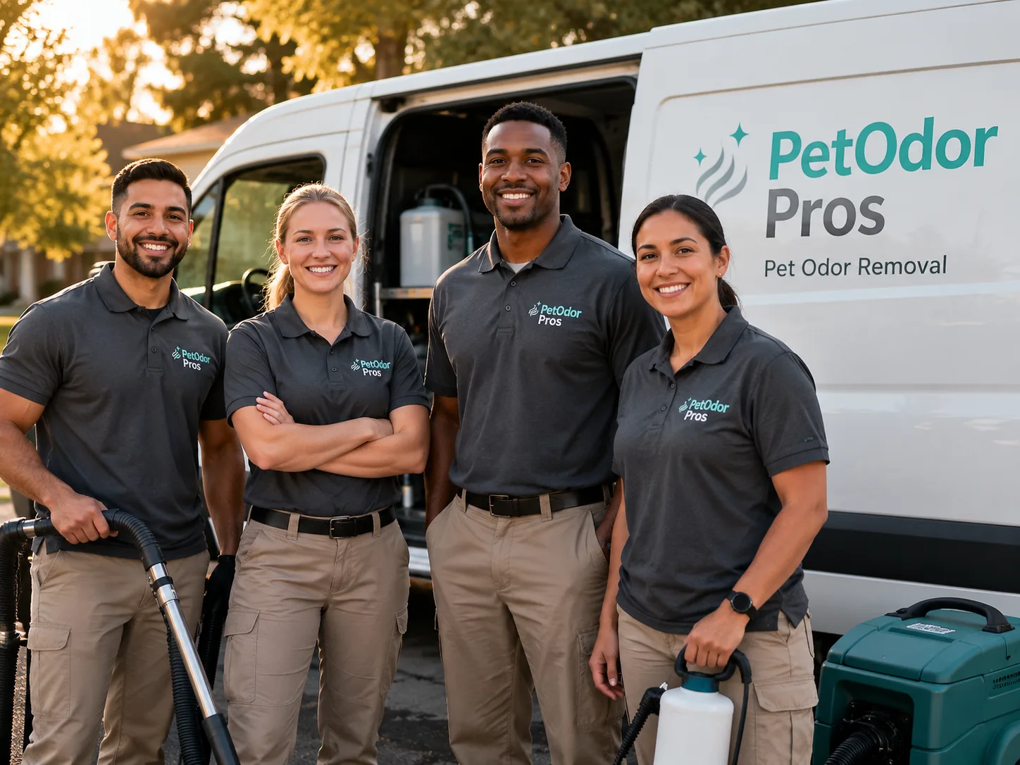 Pet Odor Removal team serving Clarence Center, NY